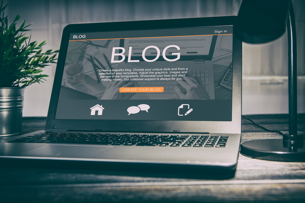 blogging as a content strategy