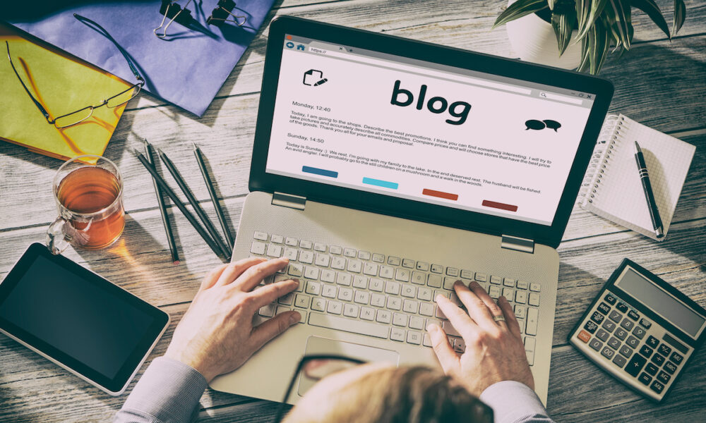 blogging as a content strategy