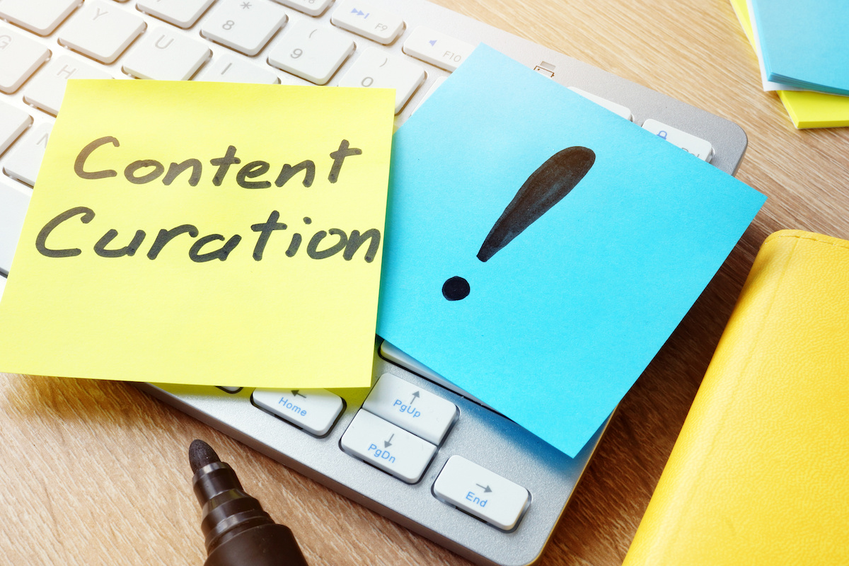 content curation 